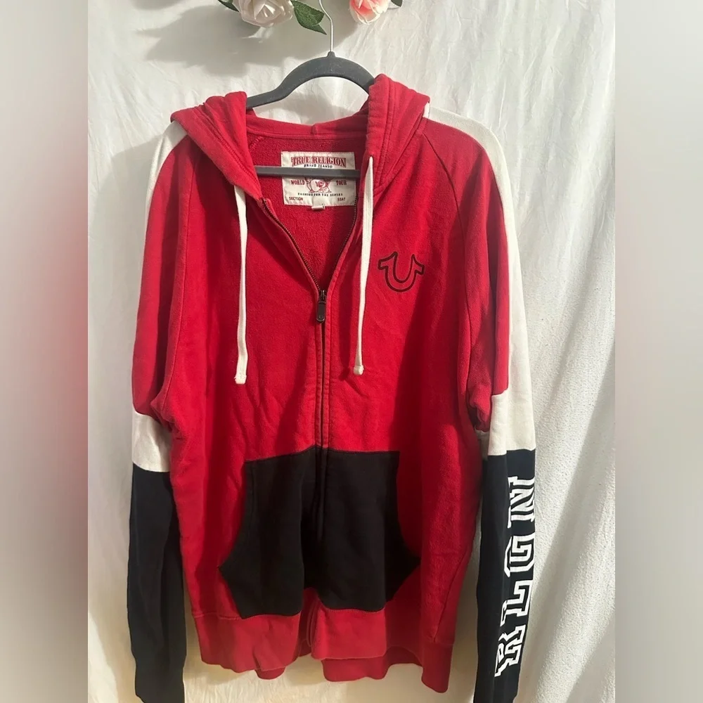 True religion full zip